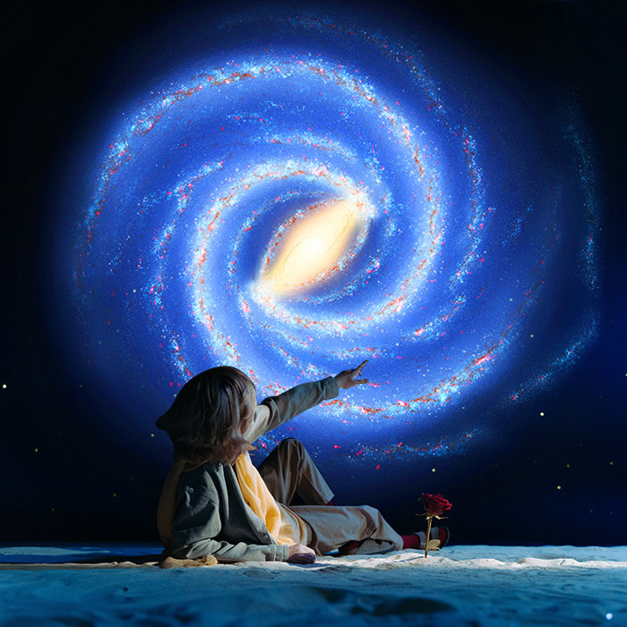Portable Planetarium LED Projector , Multipurpose Ceiling Planetarium Lights
