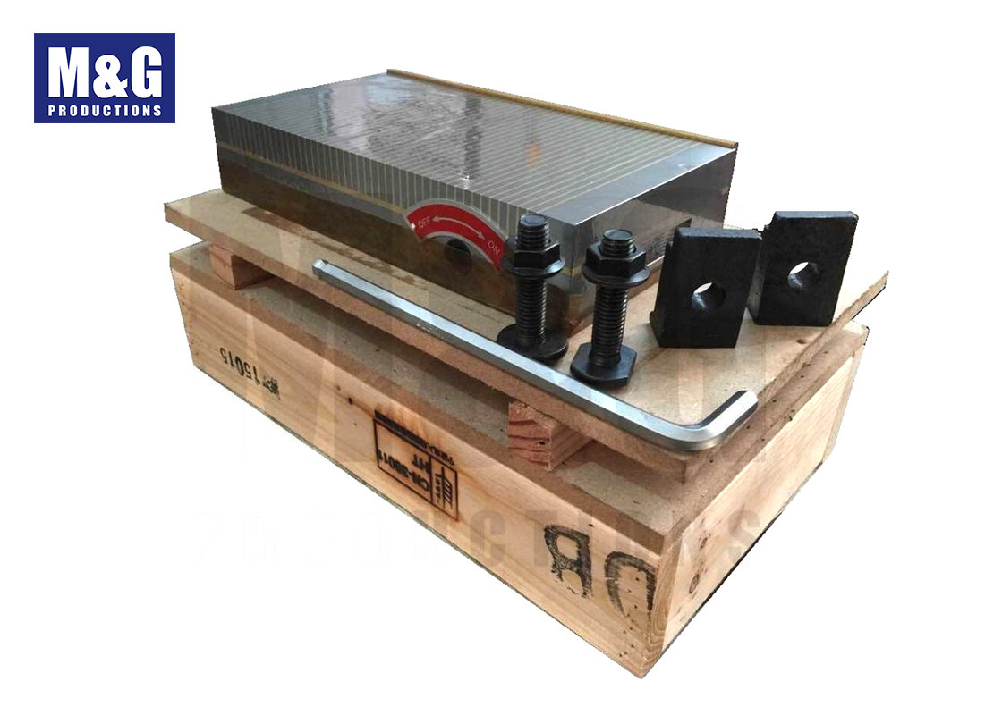 High Quality Machine Tool Accessories Permanent Magnetic Chucks