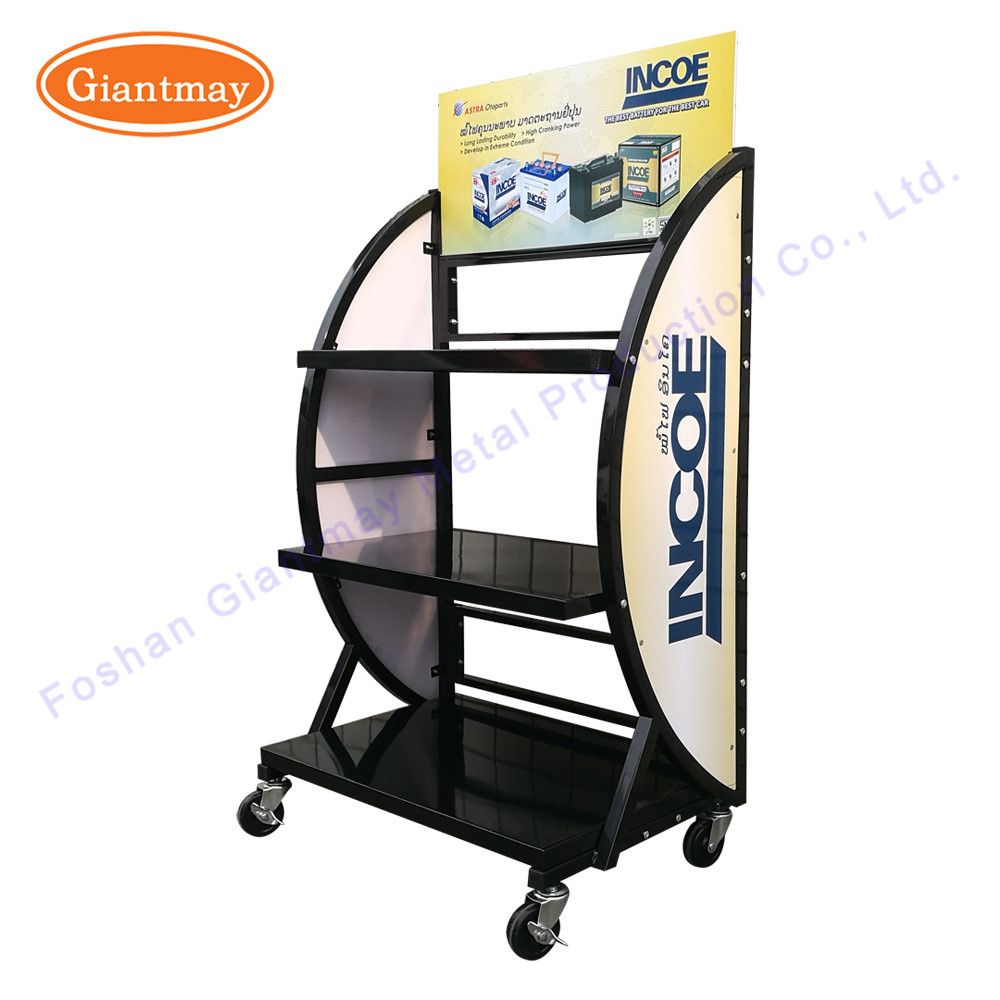 Electric Bike Batteries Storage Display Rack Car Battery Stand