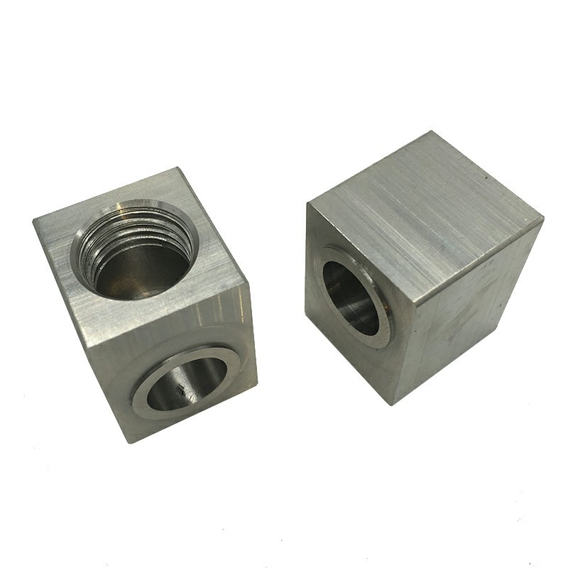 Custom Auto / Industry Metal Cover / Stainless Steel Shell With Threaded Holes