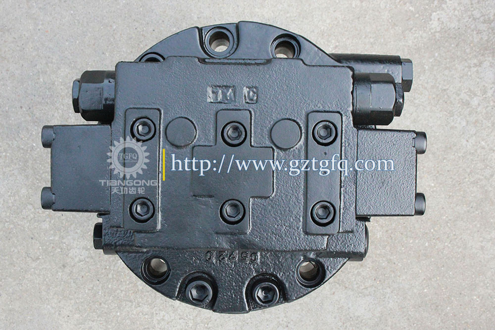 E320B 320B Excavator Travel Motor Assy Parts 087-4826 087-4827