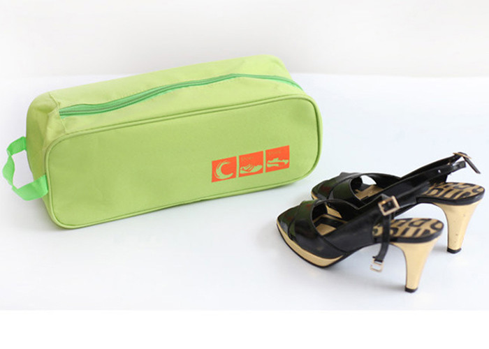 Travel storage bag sunroof visible shoes storage bag waterproof breathable shoes bag