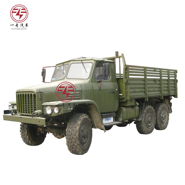 Sale 4X4 Off-Road Desert Transport Truck with Half a Row Seat Rows and 6 Forward Shift