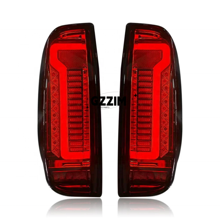 Customized Modification Car Tail Light For Navara D40 2005-2014
