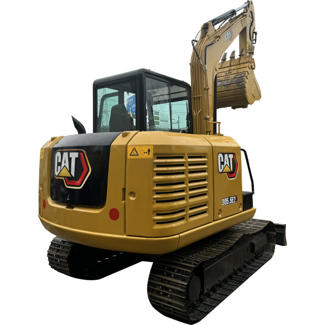 Caterpillar CAT305.5E2 excavator an engineering tool that combines high efficiency and reliability