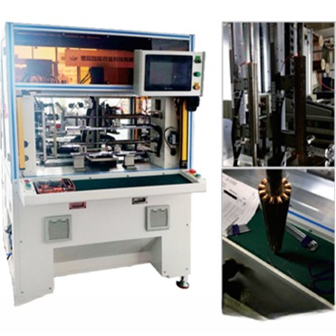 LTF-182 Extra-Long Iron Core Winding Logistics Drum Motors Stator Winding Machine 10kw