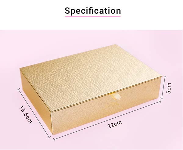 Jessup Light Golden Makeup Case Box Accessory Storage
