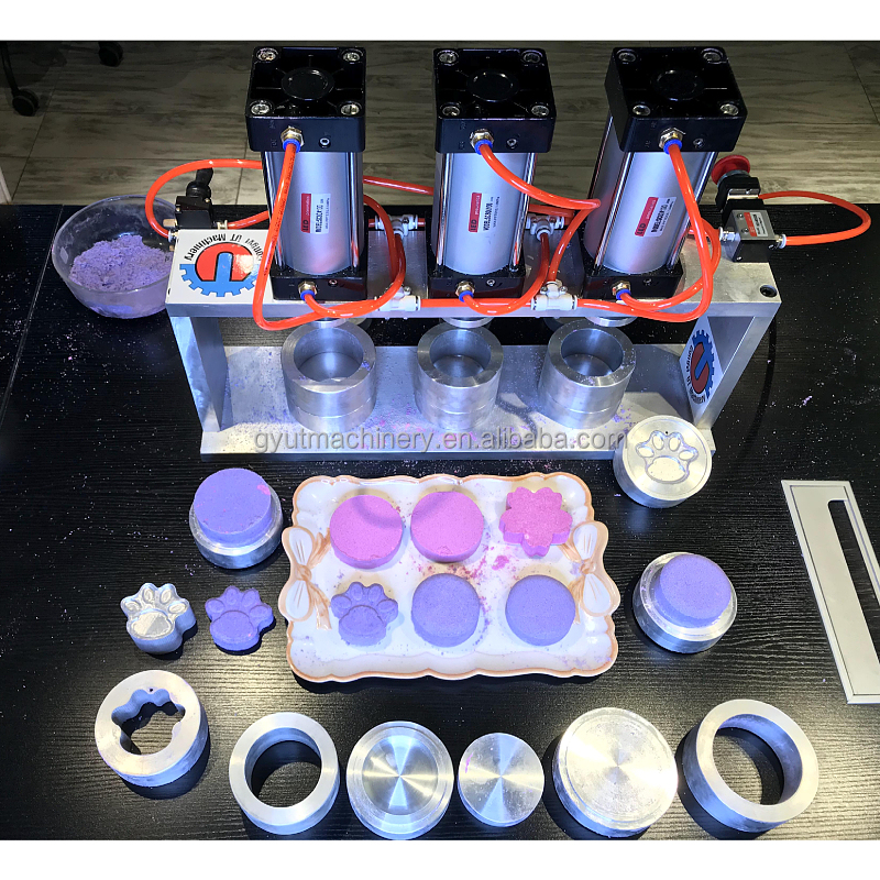 Tel/Whatsapp 0086-18037187350 Home Bubble Fizzy Bath Bombs Press Machine Equipment