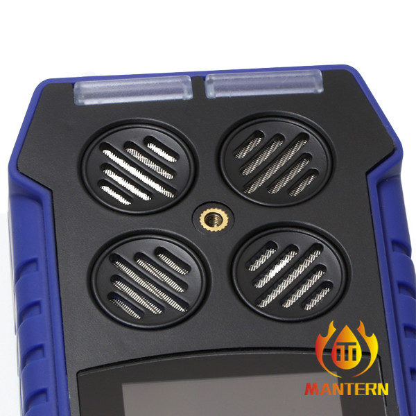 High Reliability Portable Combustible Gas Detector , Gas Leak Detector CO / O2 / CH4 / H2S