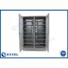 Buy cheap Single Wall 1600x660x2200mm 48V LED Battery Storage Cabinet from wholesalers