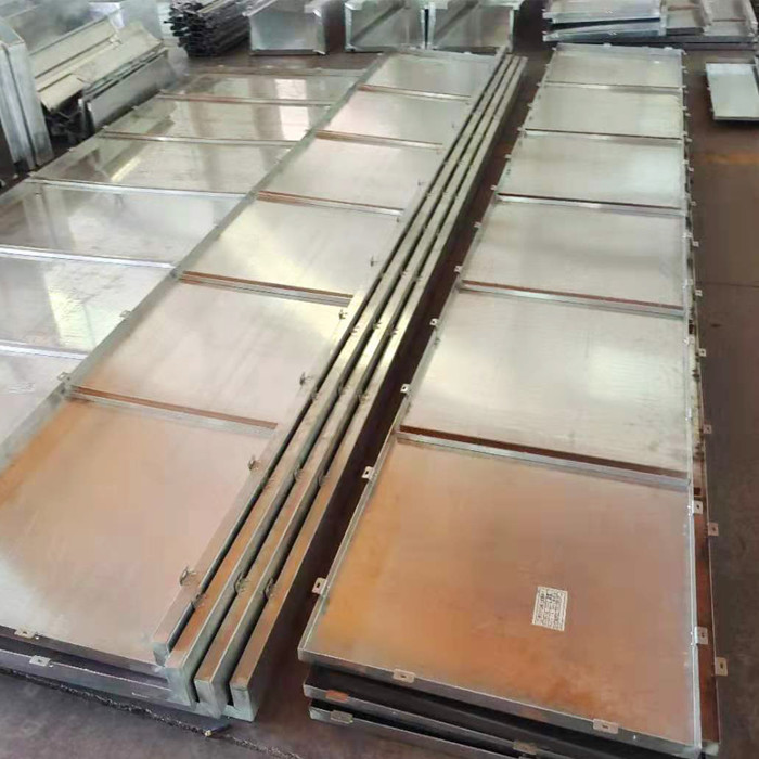 PVDF Coating Aluminum Curtain Wall Fireproof Aluminum Solid Panel