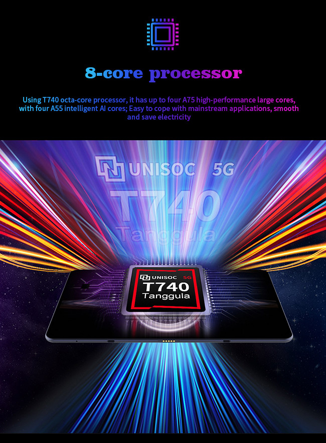 10.4 Inch Android Tablet Navigation 5G Dual Card Dual Wait GPS Satellite Navigation Bluetooth 5.0 Tablet