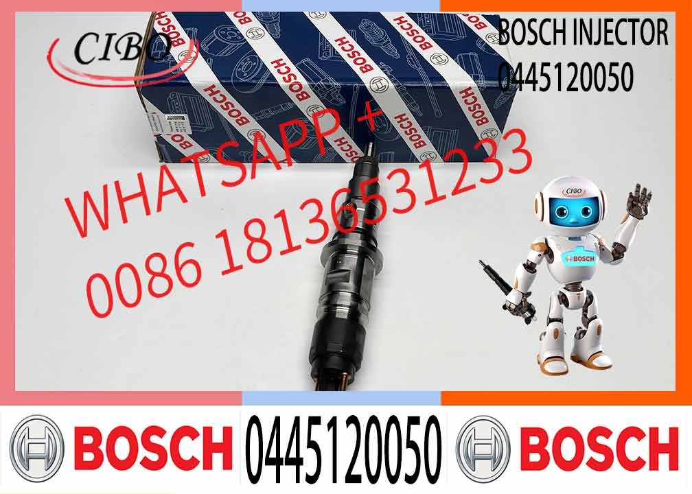 0445120050 Fuel Injector For Dodge Ram 2500 3500 6.7L Diesel Engine Replace OE 0445120193 0445120185 68027067AA 98643551