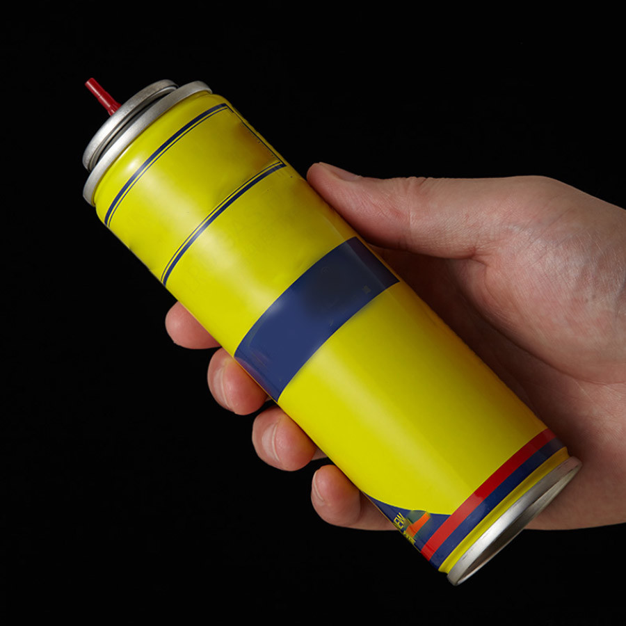 Compact 1 Inch Fast Filling Butane Lighter Gas Valve 100% Leaking Test