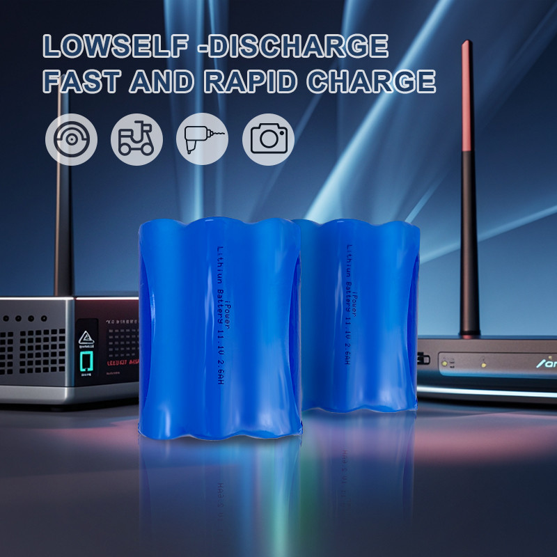 High Capacity 18650 3.7V 3500mah 14.8V 6600mah Power Tool Battery