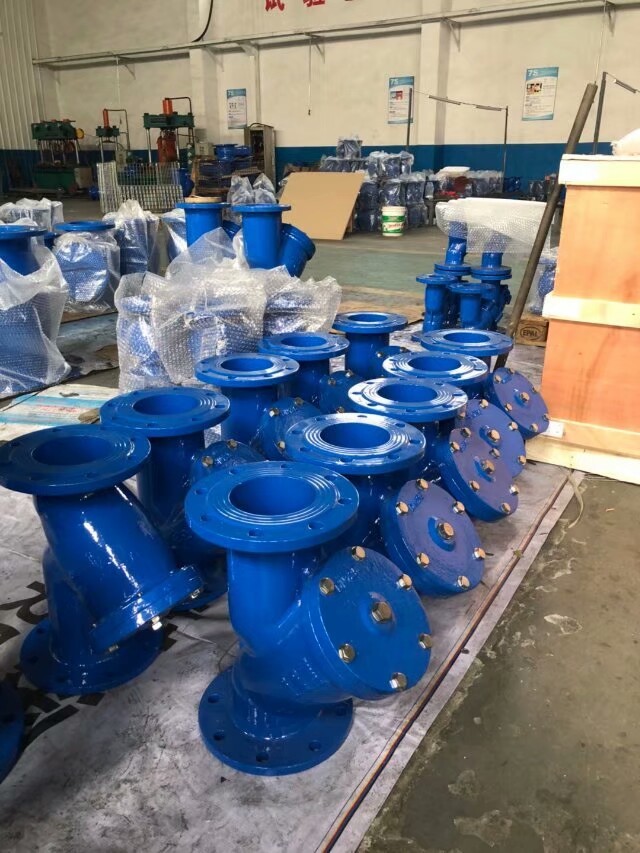 PN16 ANSI JIS Chinese factory Y type strainer manufacturer