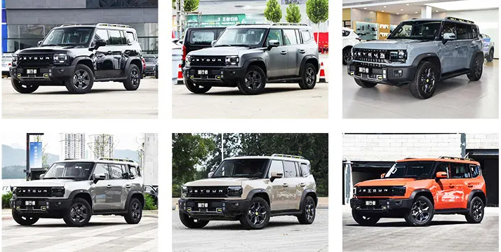 Jetour Traveler 2.0T 4wd SUV Chery Jetour Traveller 2024 313/177 Motor horsepower Ps