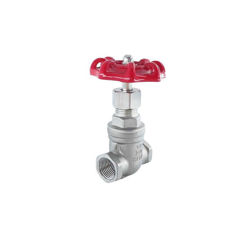 SS304/316 Manual Stainless Steel Gate Valve Hard Sealed