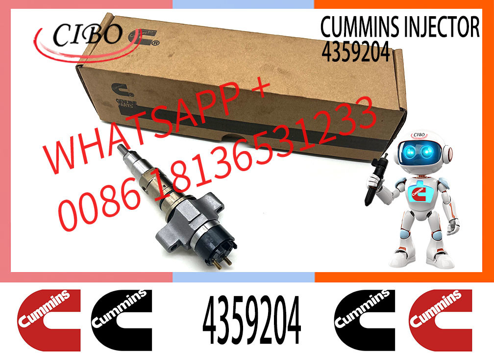 QSL9.3 QSL QSC8.3 Fuel Common Rail fuel Injector Nozzle 4359204 4327072 4307414 For Cum-mins