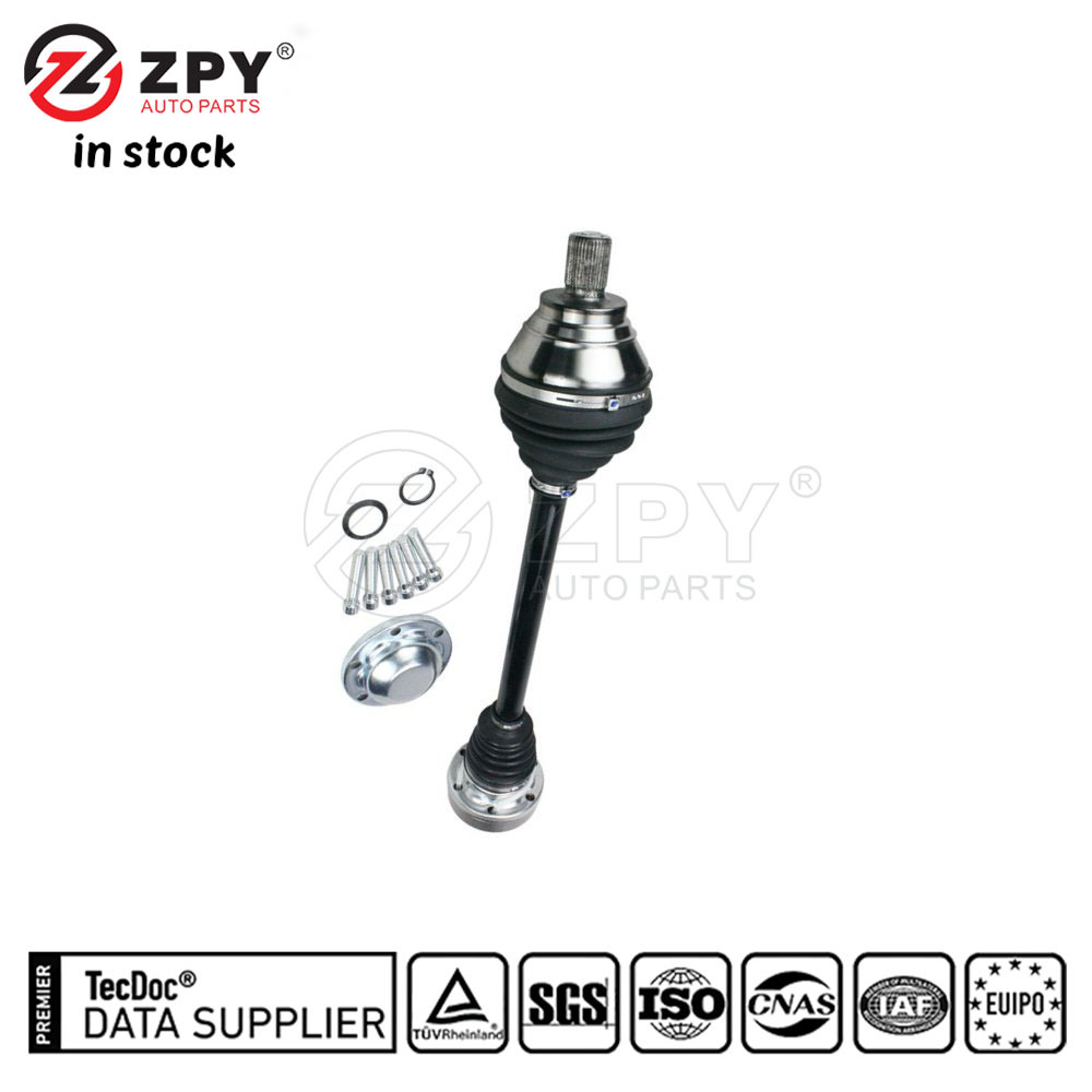 ZPY 3Q0407272BF front drive shaft assembly R improved for Audi Q3 Sportback