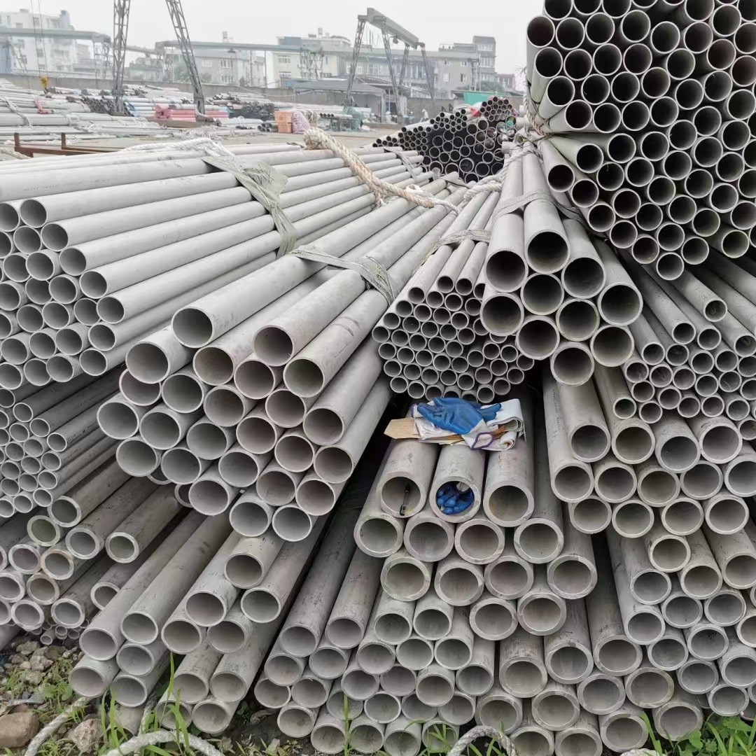 Duplex 2507 Stainless Steel Pipe Tube SS2507 / UNS S32750 Hollow Tube For Chemical Industrial