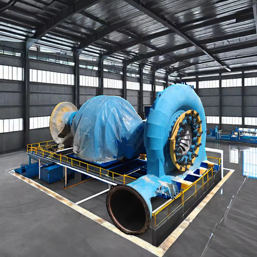 High Head Water Turbine with Steel And Stainless Steel Capacity 200kw-20mw