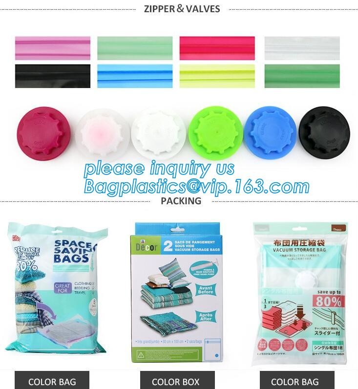 zipper travelling bag, zipper storage pocket, zipper fresh protection package, vacuum storage bags for travel, bagplasti