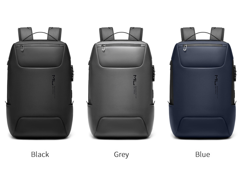 New bag laptop usb charging anti theft men college school waterproof bagpack backpack bag backpacks for men