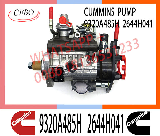 New Brand Diesel Fuel Injection Pump 9320A485H 9320A480H For 2644H608KT/2/2370