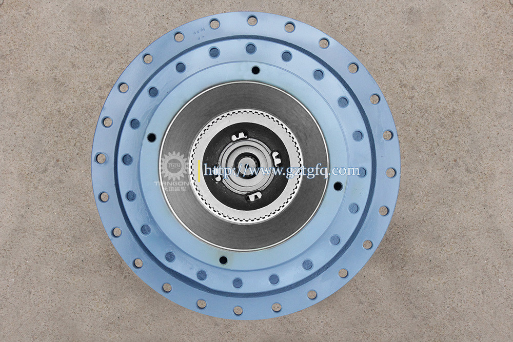 EX400-3 Excavator Travel Gearbox 24 Holes Hydraulic Planetary Gearbox