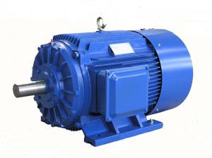 China Cast iron Housing Motor Body Three Phase Asynchronous Motor For Machine Tools on sale