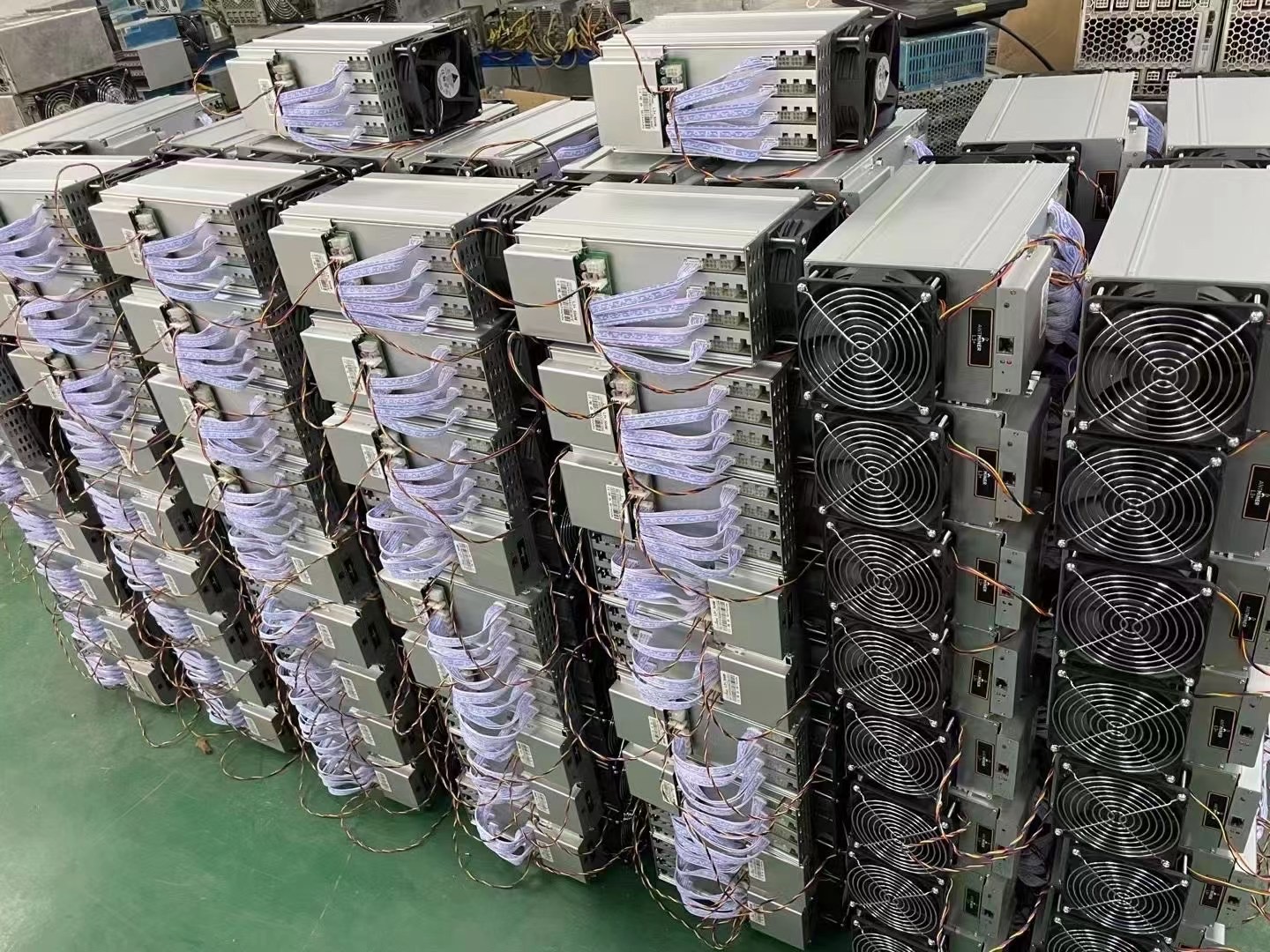 504mh/S Bitmain Antminer L3+