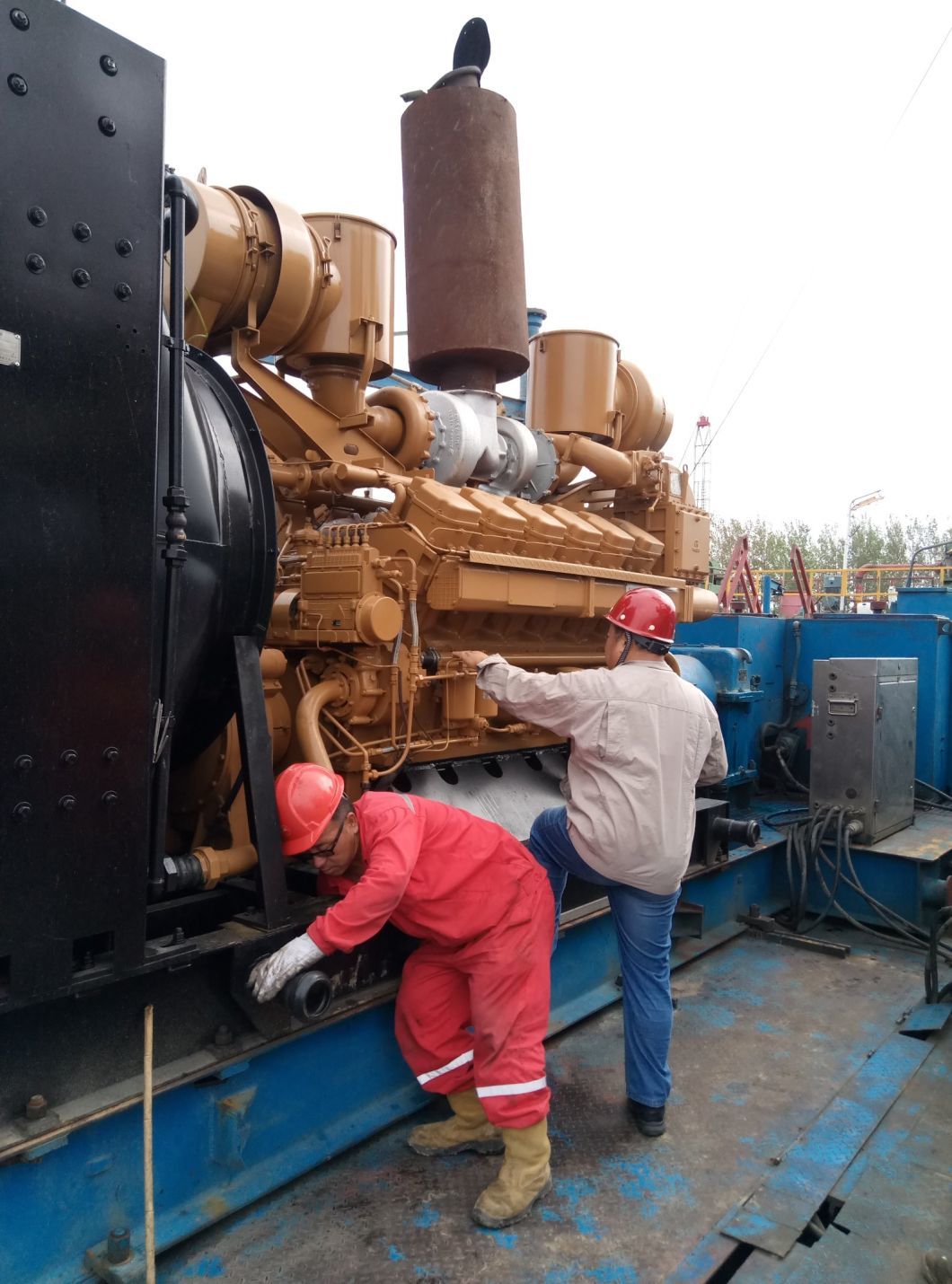 G6190zlc Jinan Diesel Marine Engine Parts Chidong Brand