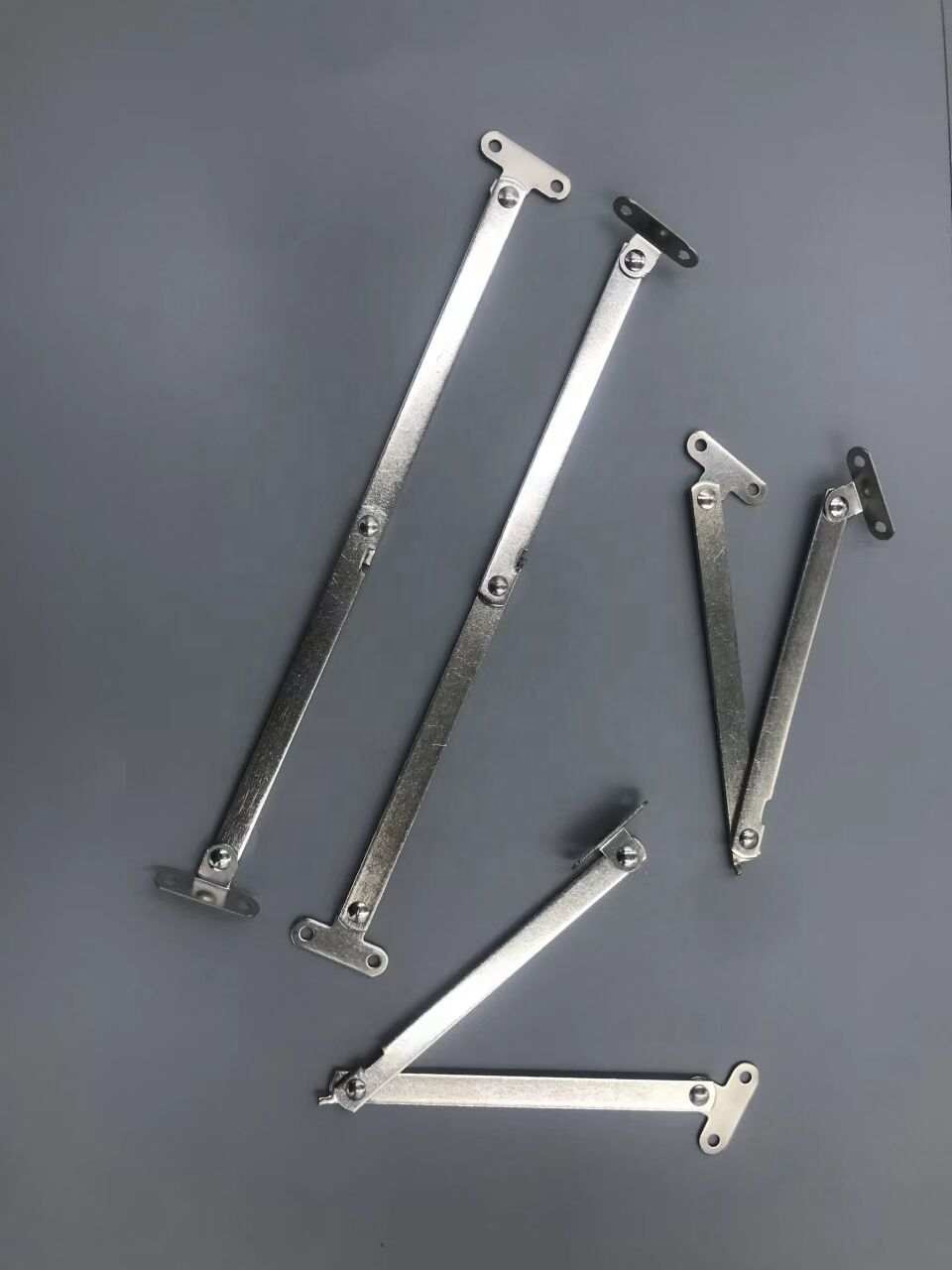 Office Building Furniture Cupboard Door Front Desk Foldable Lid Support Hinge Stay