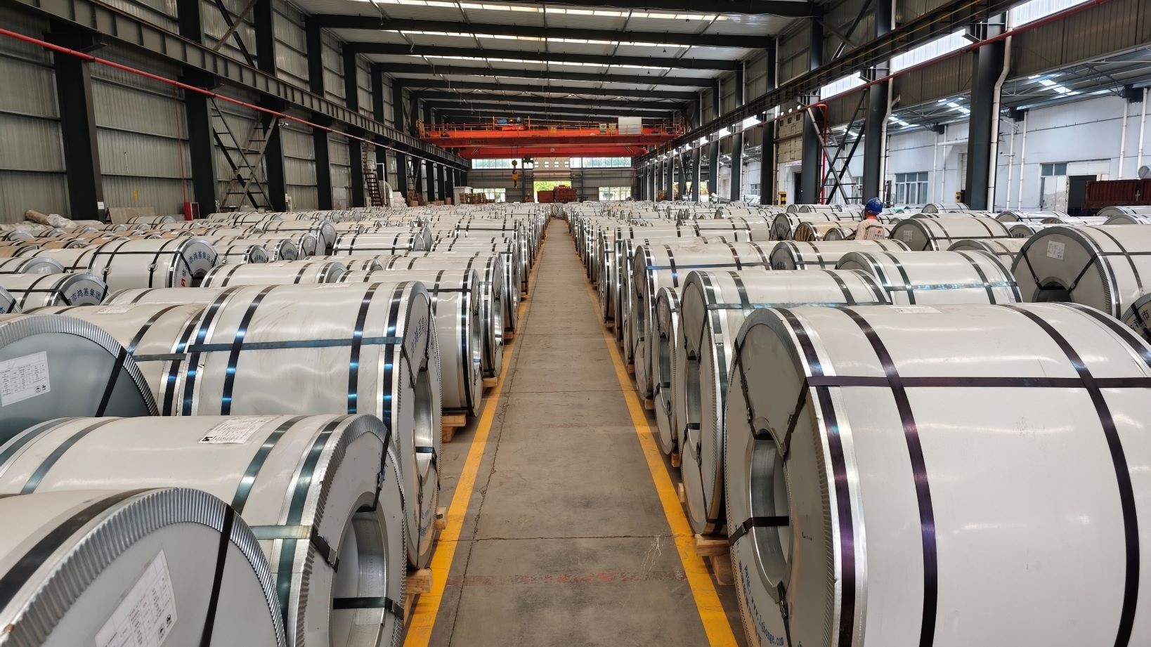 ETP Tin coated Used For Packaging Foodstuffs And Beverages Tinplate Steel Coil For Aerosol Containers