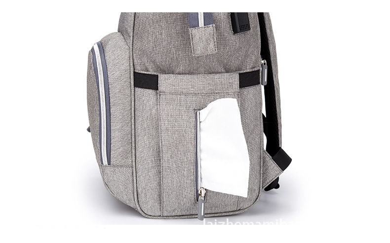 Fashion Waterproof Diaper Bags Mummy Maternity Nappy Changing Bag Large Capacity Travel Backpack drop shipping for Mom&Dad