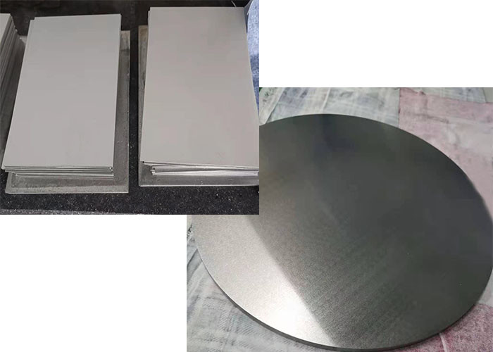 99.95% Vacuum Coating Tungsten Metal Sheet 19.1g/Cm3 Density Polished Tungsten Plate