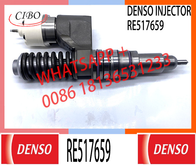 High Quality Diesel Fuel Injector BEBE4B17102 RE517659 For VOL Excavator