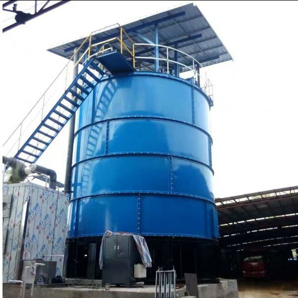 120M3 Tank Fertilizer Pellet Machine 42T Manure Composting Equipment