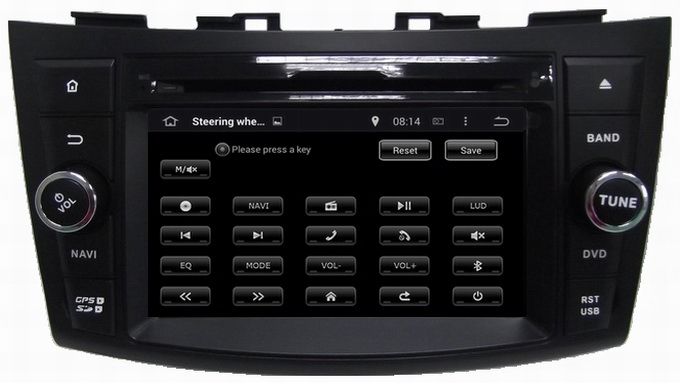 Ouchuangbo Auto Multimedia DVD Player for Suzuki Swift 2011-2012 Android 4.4 3G Wifi Bluetooth Touch Screen OCB-7055D