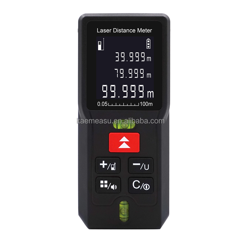 Handheld Laser Distance Meter Electric Distance Measuring Equipment Mini Portable Digital Laser Rangefinders 0.05-120m