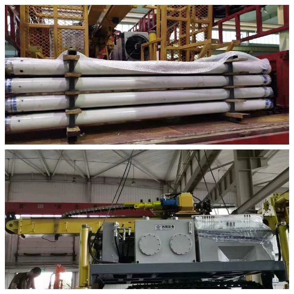Convenient, Safe and Yellow Jet Grouting Drilling Rig for Various Strata in Turkmenistan