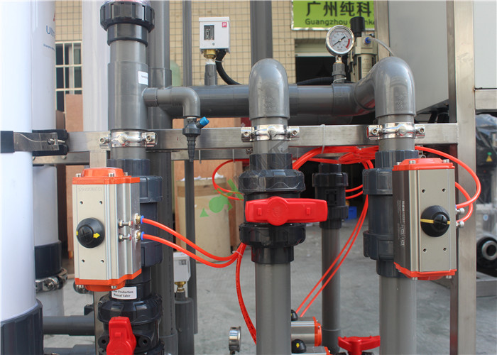 Self-motion Deionized Membrane Filtration Water Treatment For Ultrapure Water Chemical Free