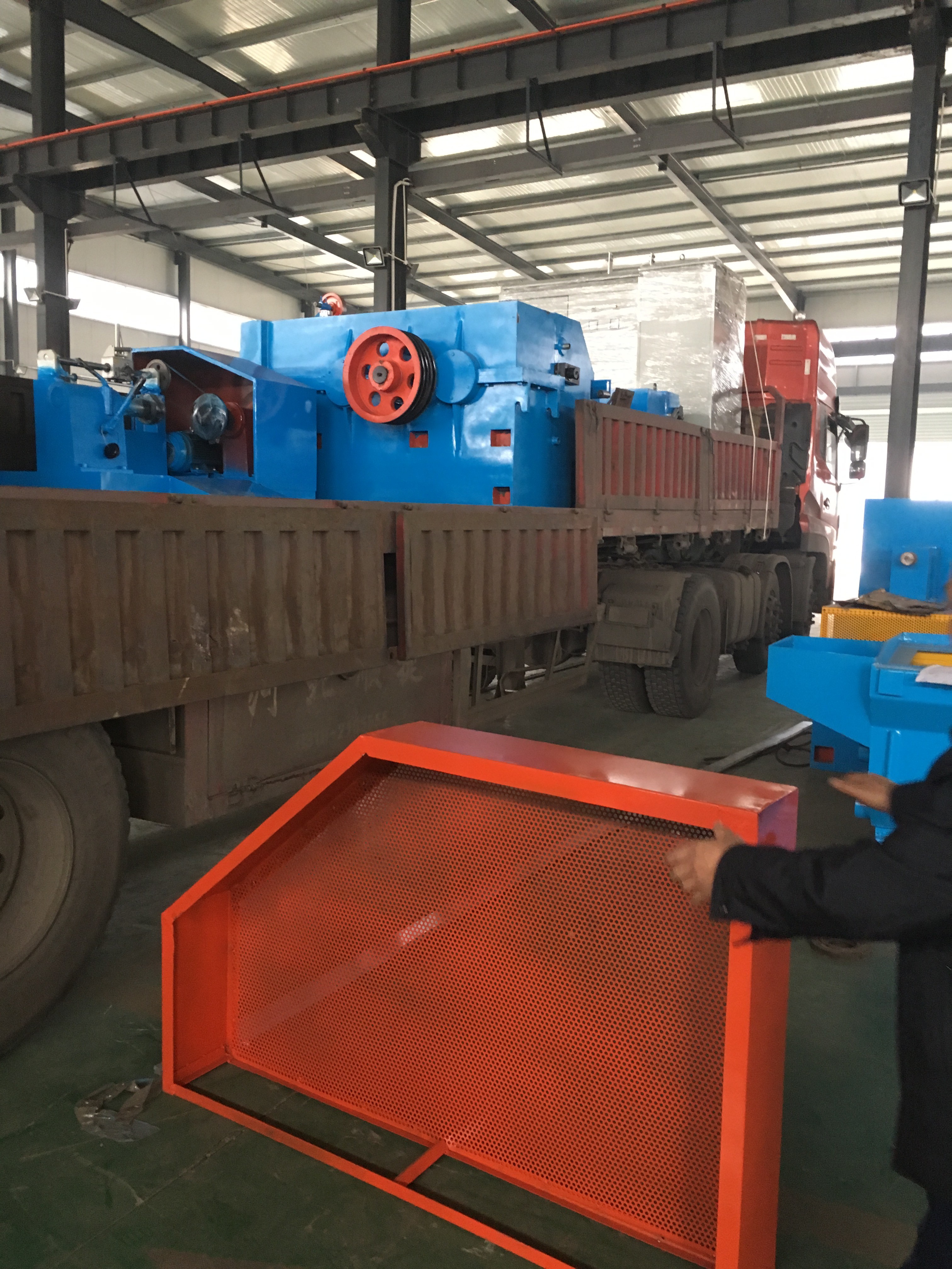 17D High Performance Copper Redrawing Machine with Annealer 3.5mm to 0.4mm