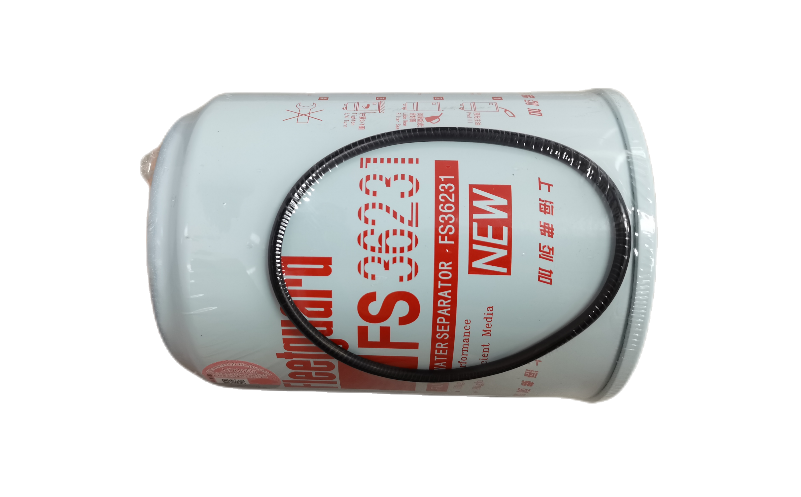 Original FS1280 Fuel Filter for Howo Truck Model 6CT ISC QSC8.3 Diesel Engine Parts