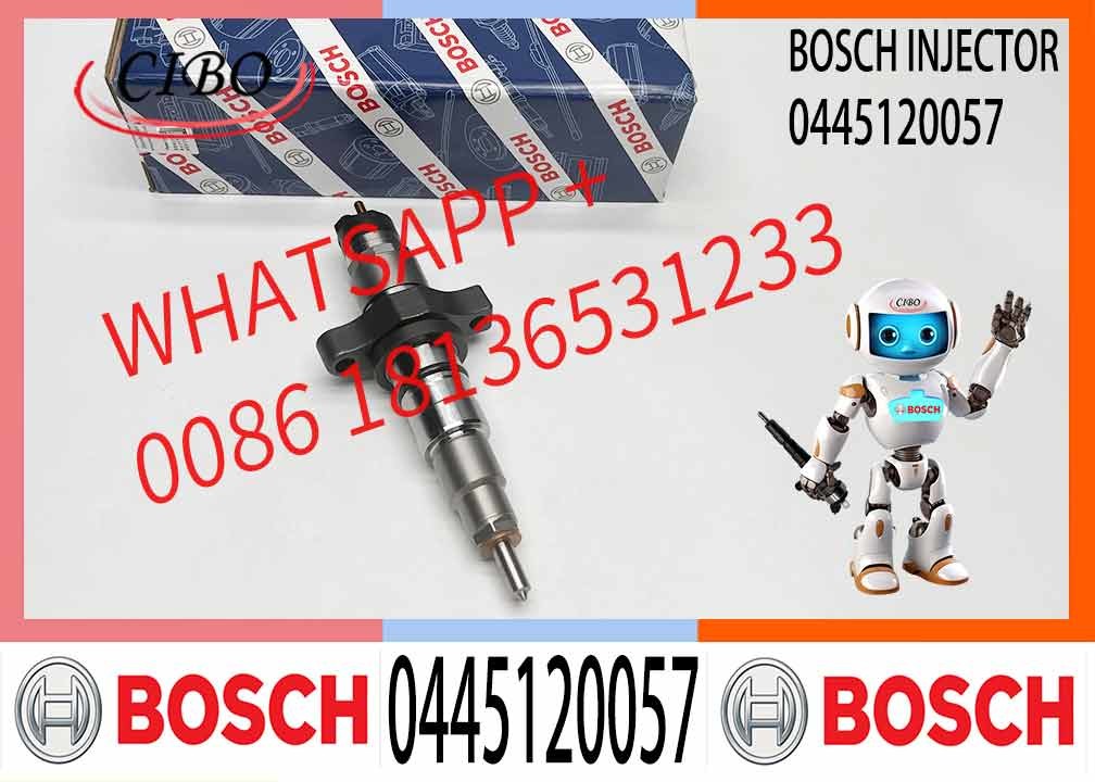 Wholesale Injector Assy Diesel Fuel Injector 45 120 057 Common Rail Injector 0445120057