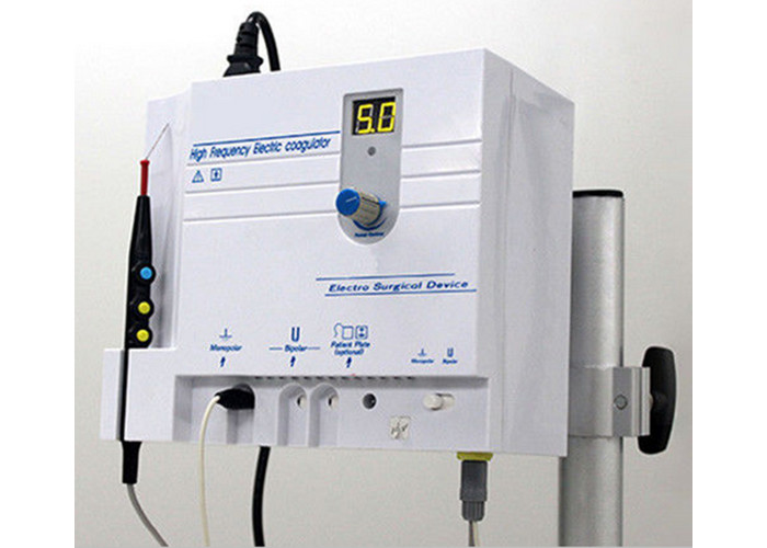 30W ESU Electrosurgical Unit Monopolar Bipolar With Memory Function / Dual Microprocessors
