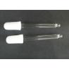 Buy cheap Custom Medicine Glass Eye Dropper White Top 30ml 50ml For Fluid Delivery from wholesalers