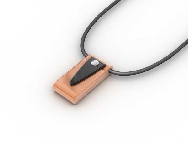 Tagor Jewelry Top Quality Trendy Classic 316L Stainless Steel Necklace Pendant