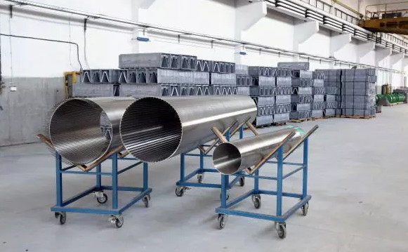 304Stainless Steel High Temperature Resistant Screen Pipe Johnson Tube Wedge Wire Screen Filter